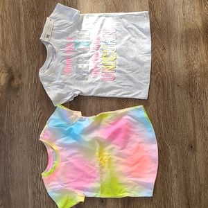 Set of 2 Toddler Girl Tees